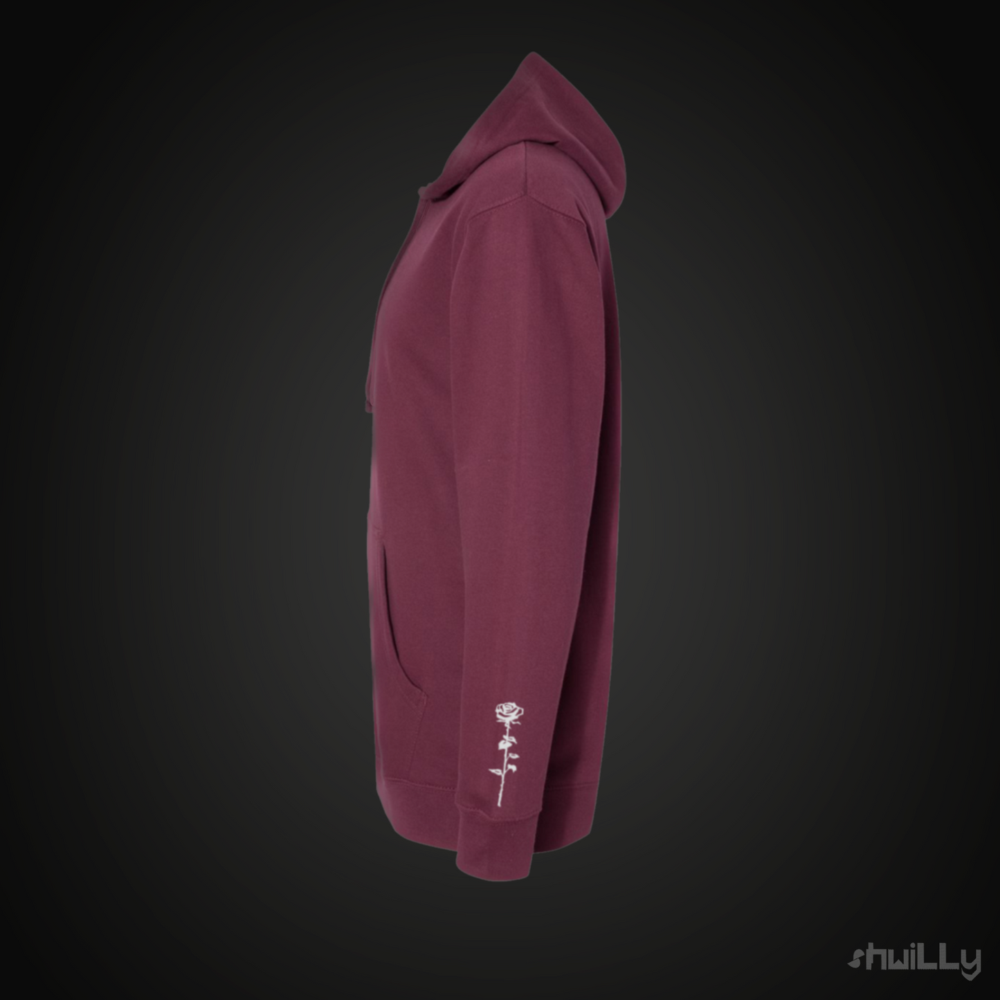 shwiLLy Smiley Hoodie