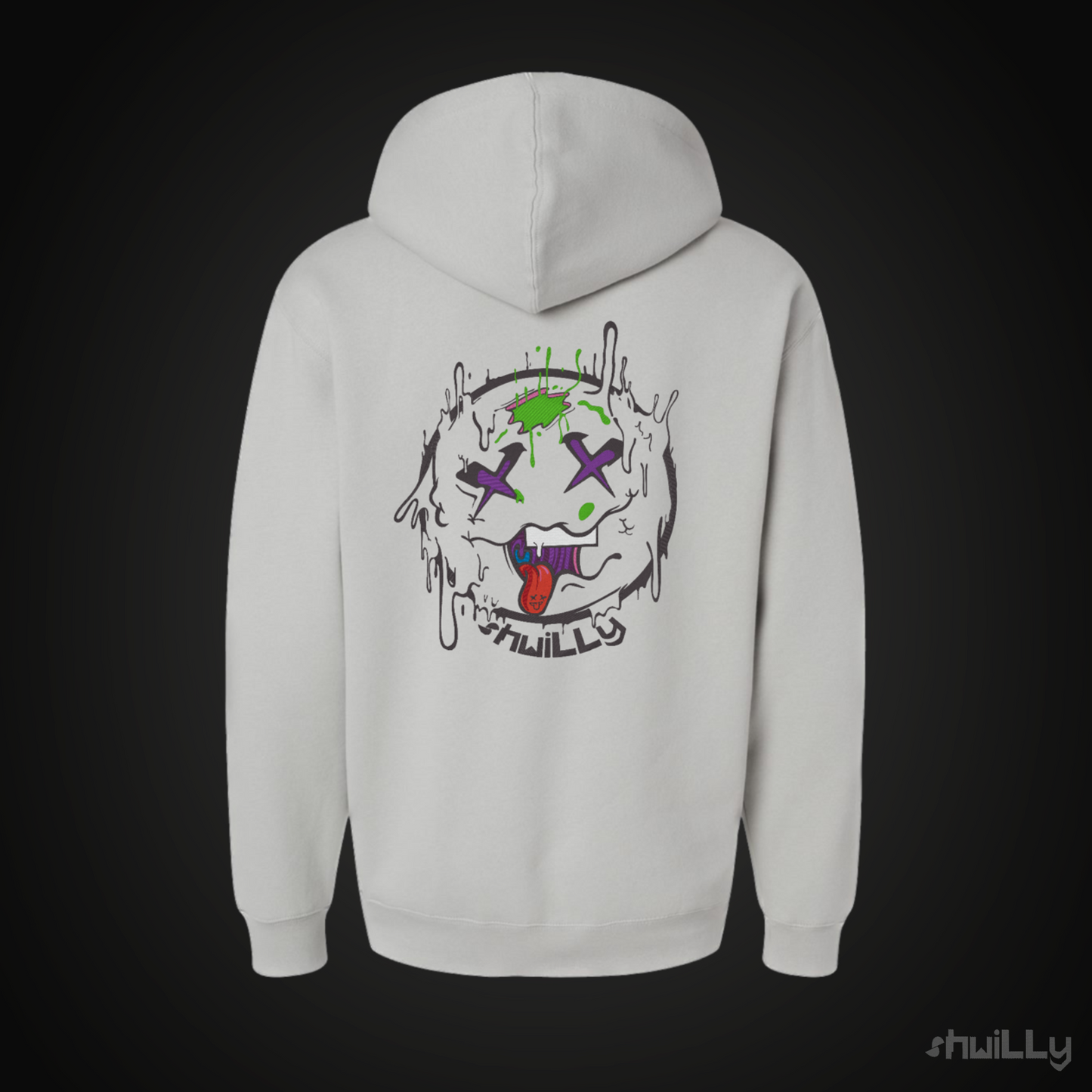 shwiLLy Smiley Hoodie