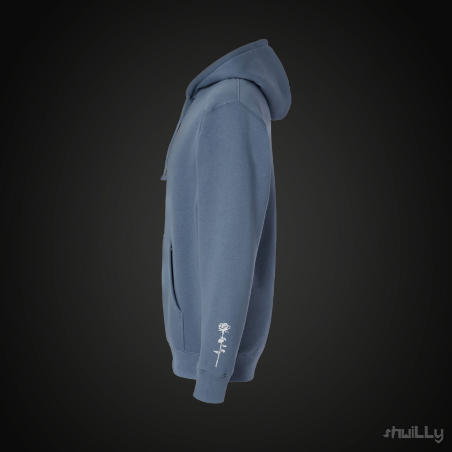 shwiLLy Smiley Hoodie