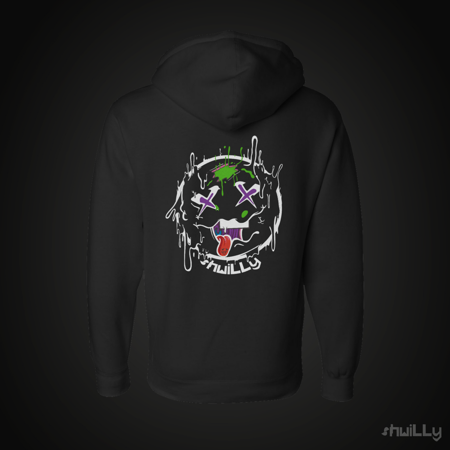 shwiLLy Smiley Hoodie