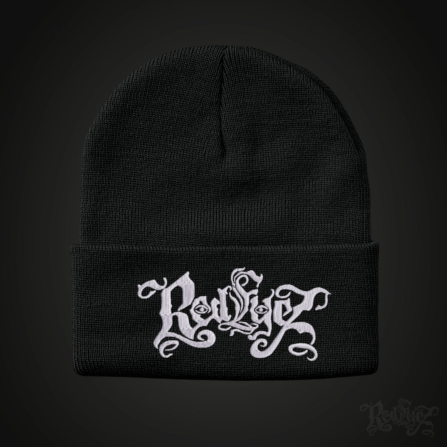 Redeyez Graphic Text Logo Beanie