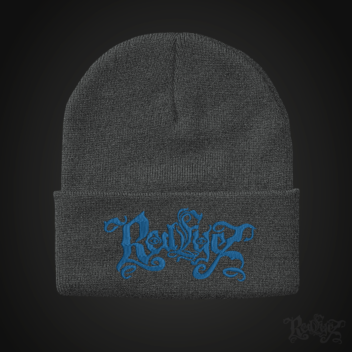 Redeyez Graphic Text Logo Beanie