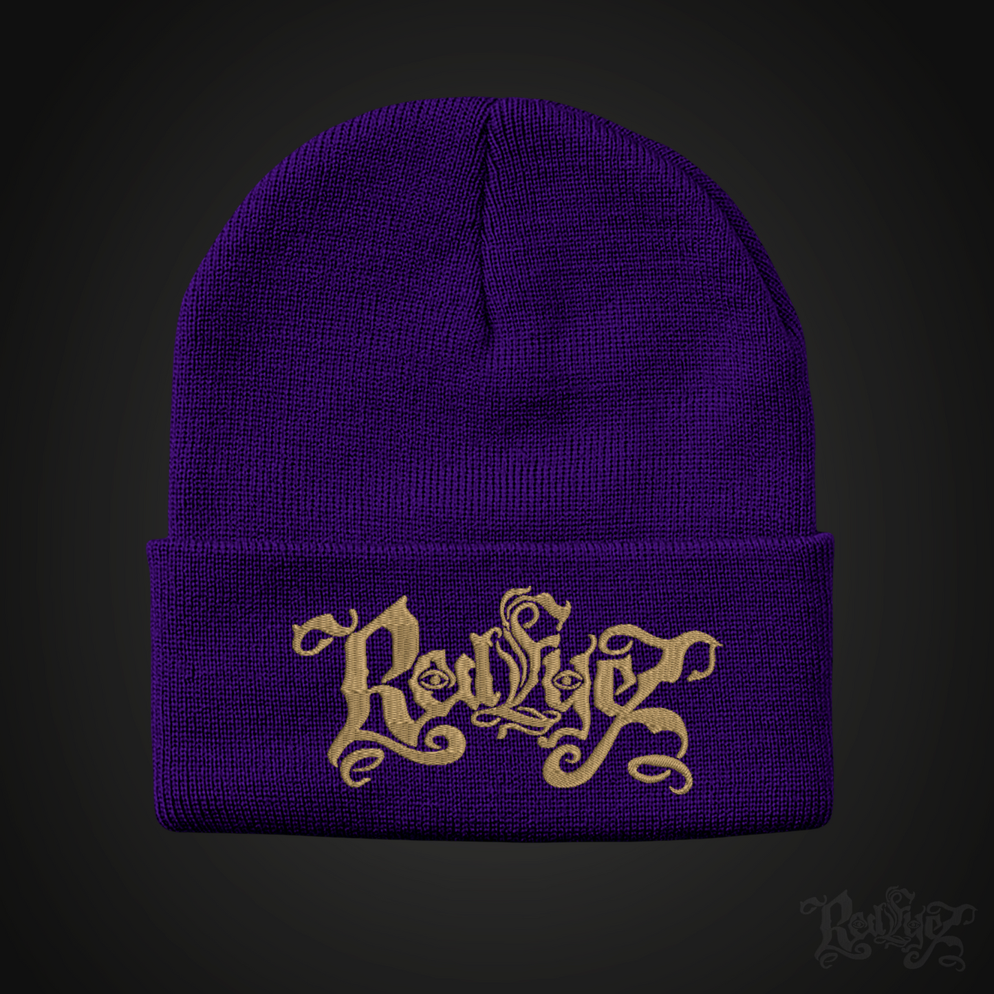 Redeyez Graphic Text Logo Beanie