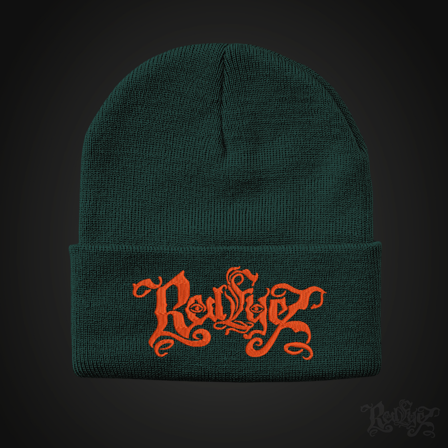 Redeyez Graphic Text Logo Beanie
