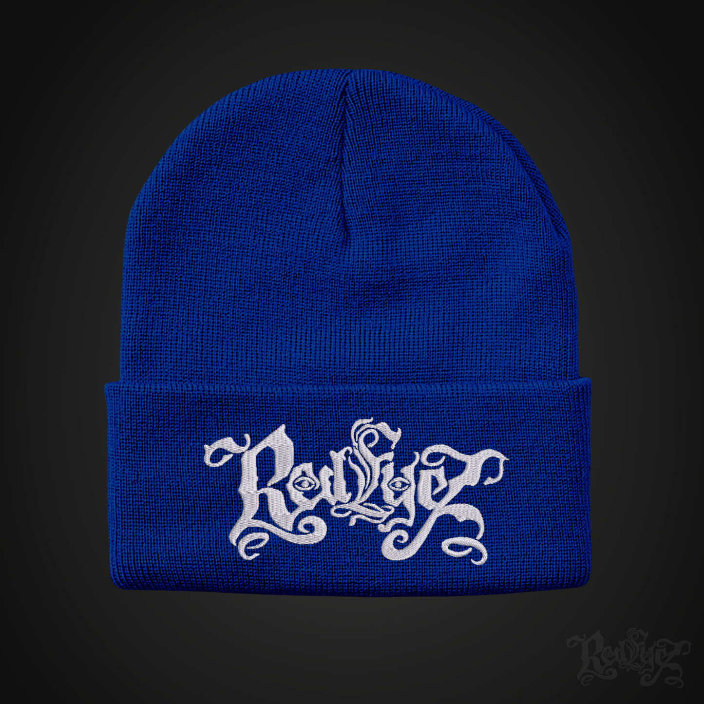 Redeyez Graphic Text Logo Beanie