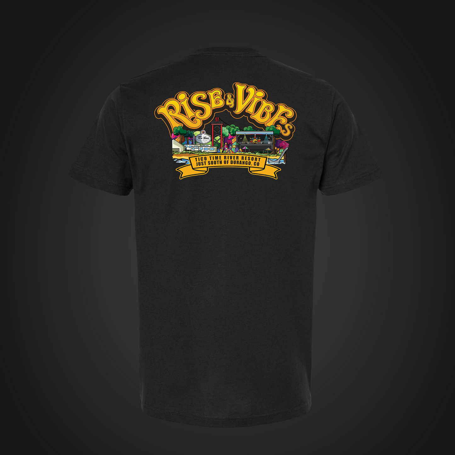 Rise and Vibes Festival Art T-Shirt