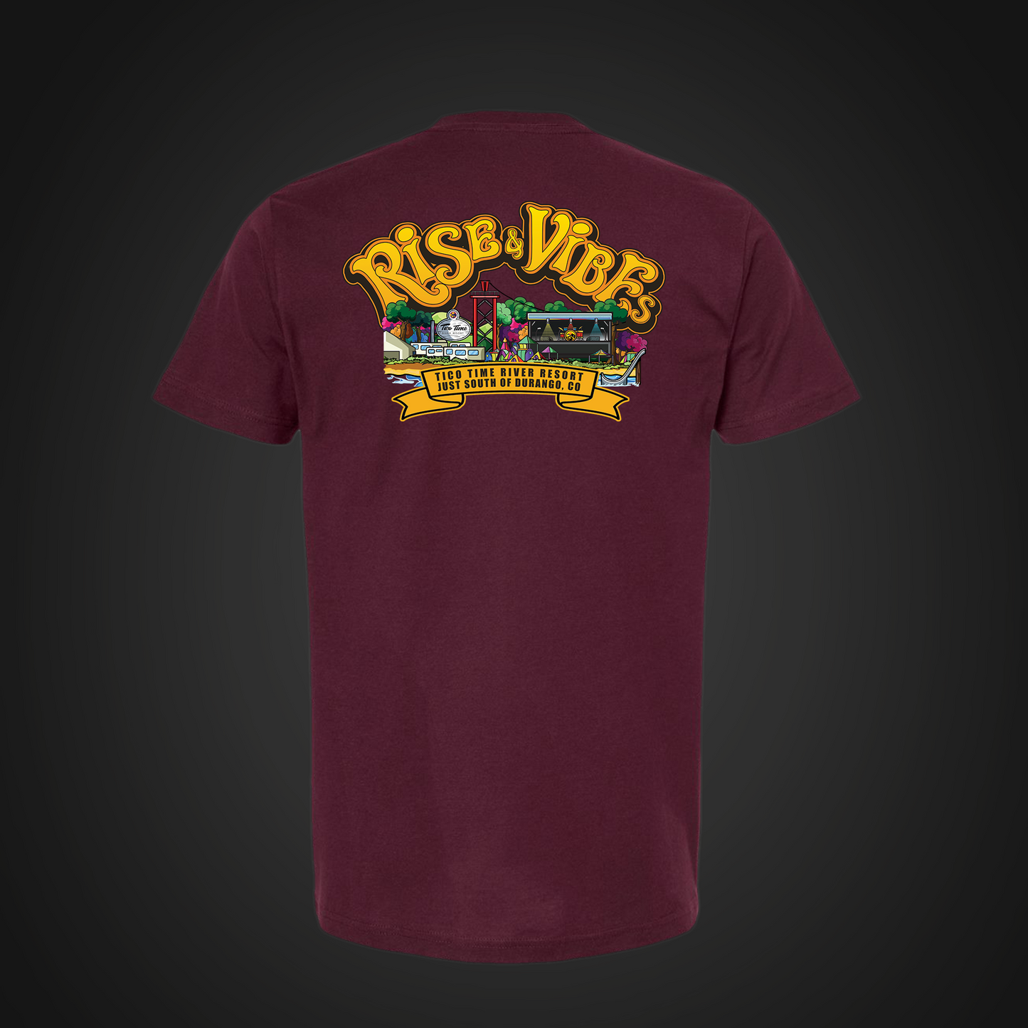 Rise and Vibes Festival Art T-Shirt
