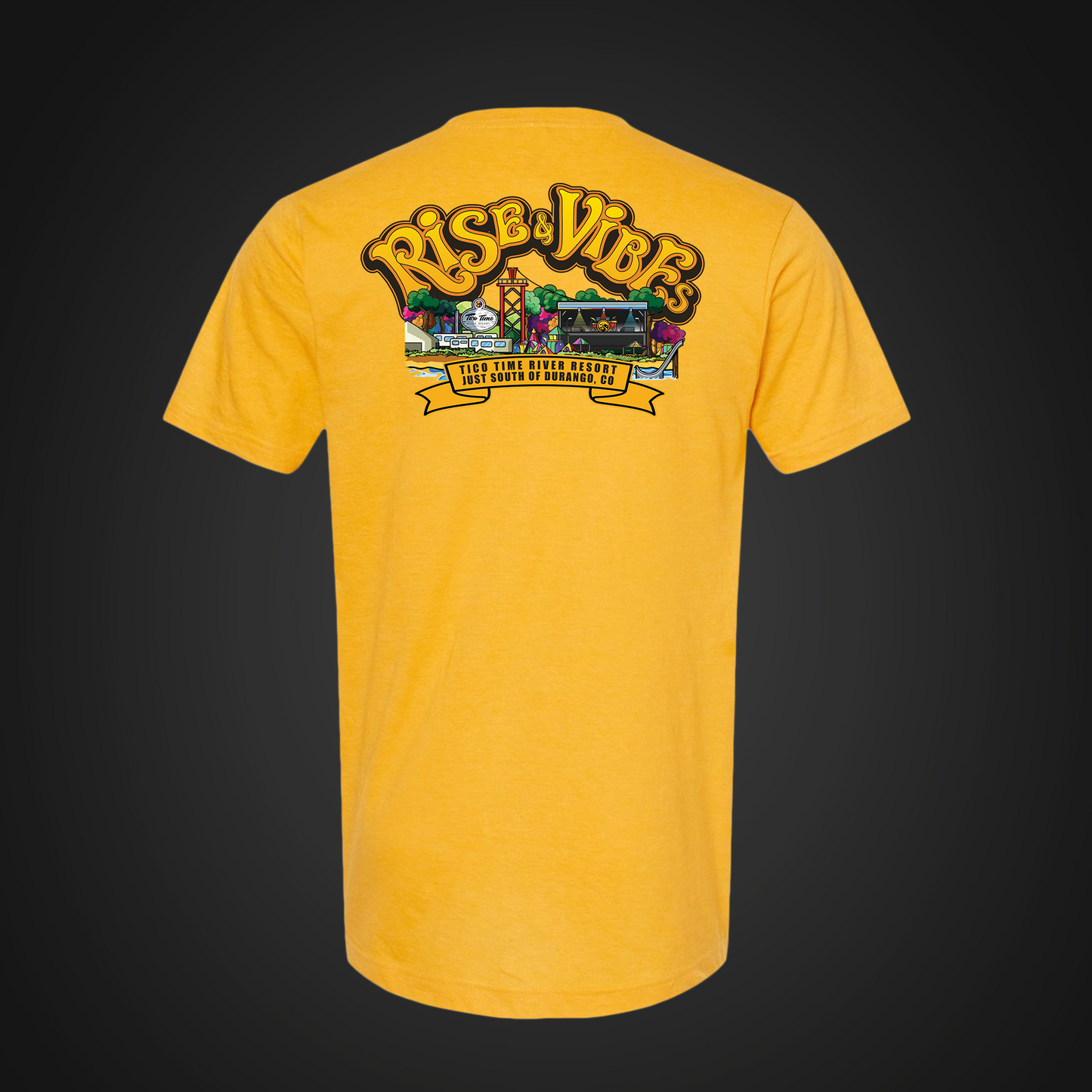 Rise and Vibes Festival Art T-Shirt