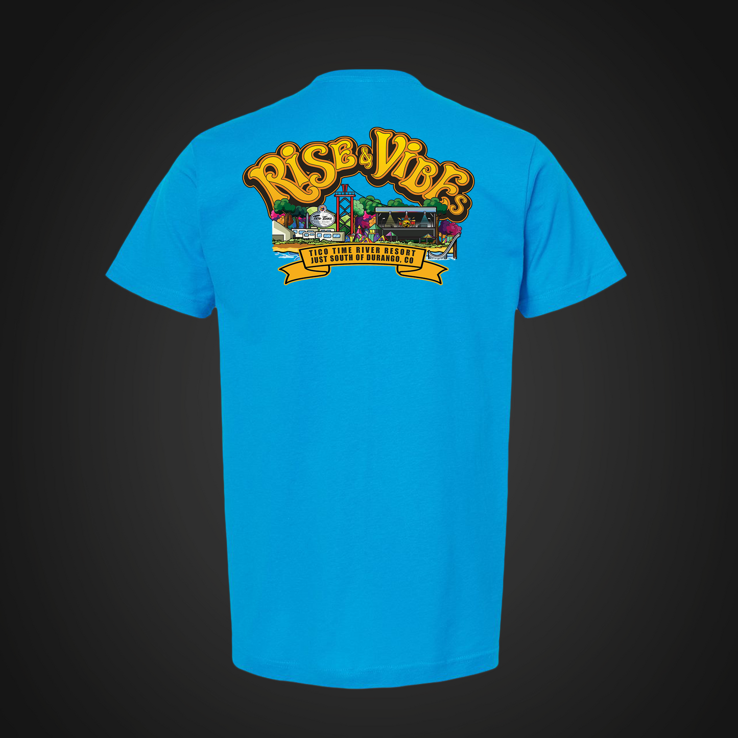 Rise and Vibes Festival Art T-Shirt