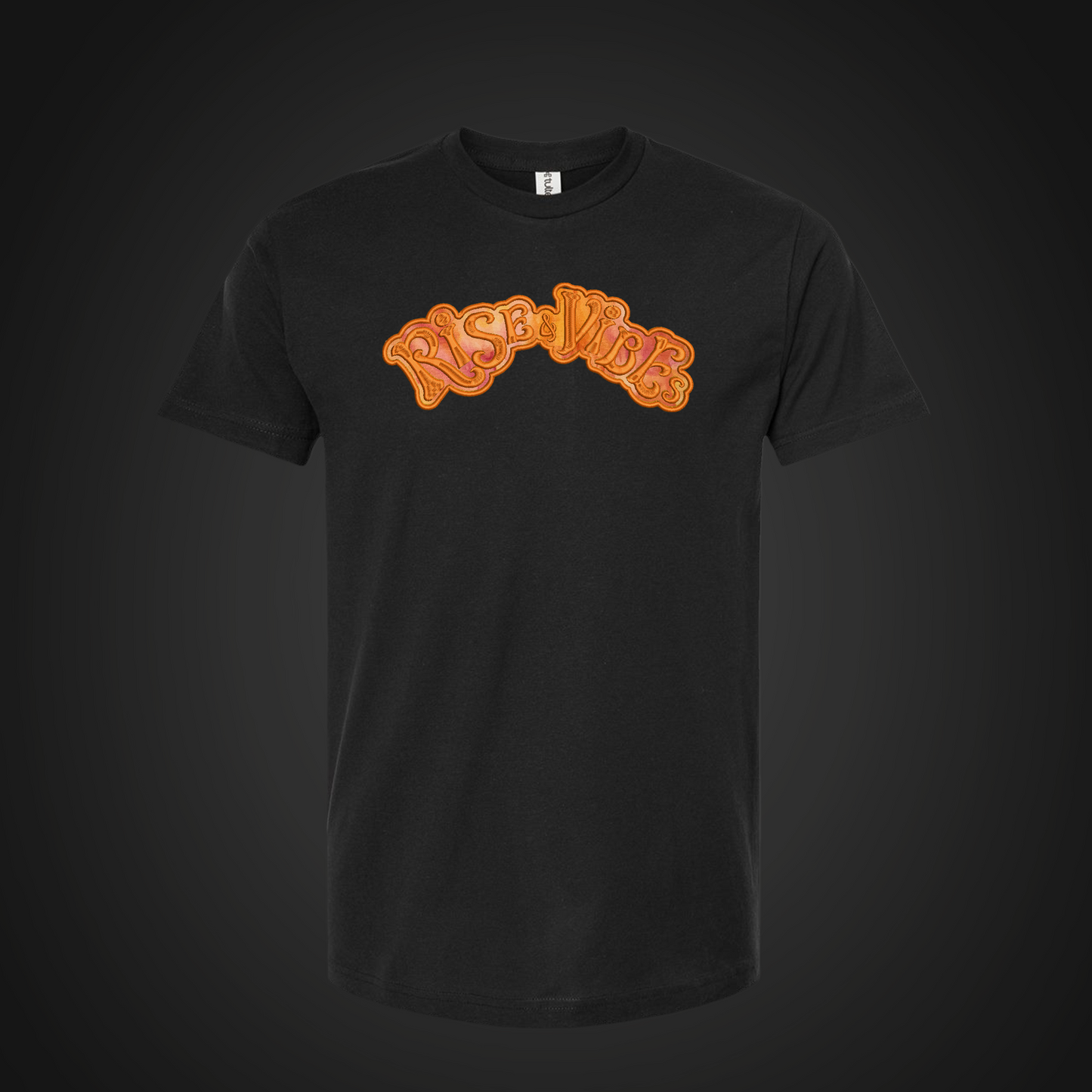 Rise & Vibes Festival Logo Appliqué T-Shirt