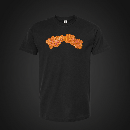 Rise & Vibes Festival Logo Appliqué T-Shirt