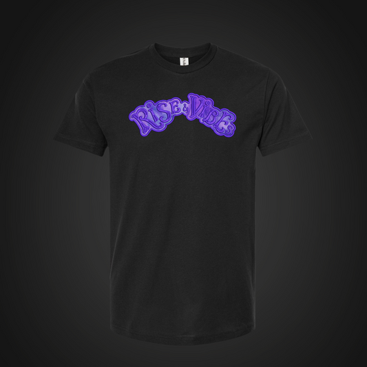 Rise & Vibes Festival Logo Appliqué T-Shirt