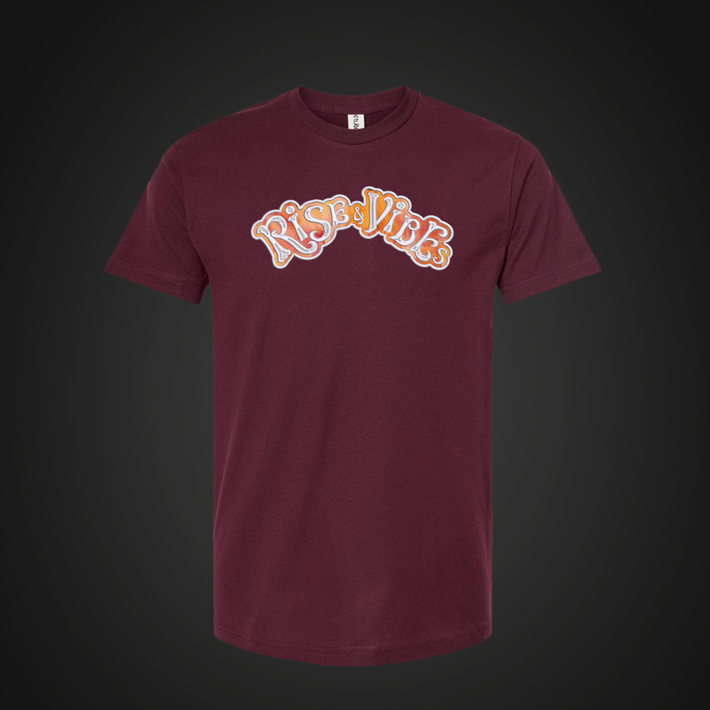 Rise & Vibes Festival Logo Appliqué T-Shirt