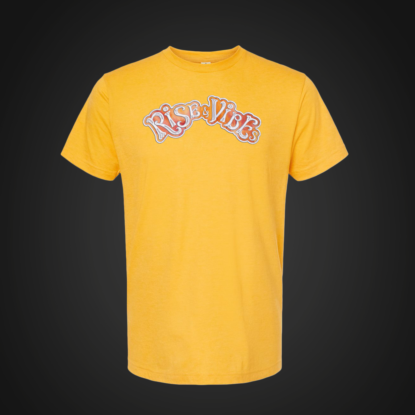 Rise & Vibes Festival Logo Appliqué T-Shirt