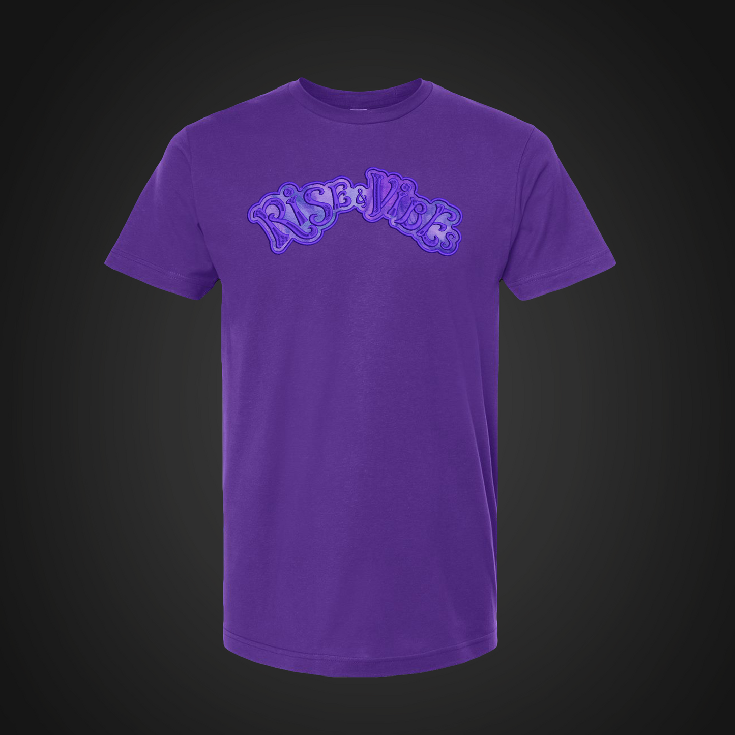 Rise & Vibes Festival Logo Appliqué T-Shirt