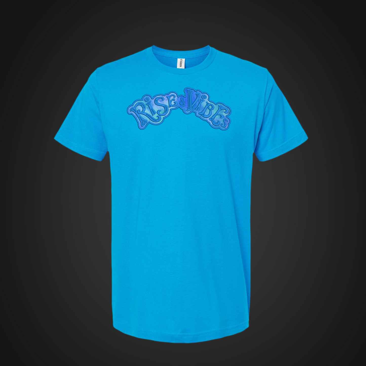 Rise & Vibes Festival Logo Appliqué T-Shirt