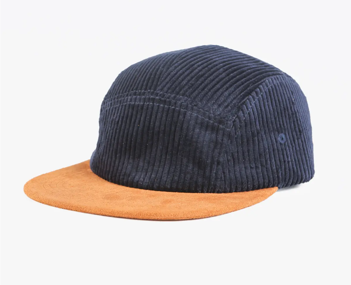 Blanks - Foremost - Corduroy Flat Bill Camper - 6715
