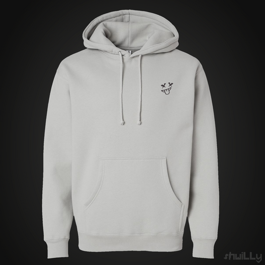Embroidered shwiLLy Family Hoodie