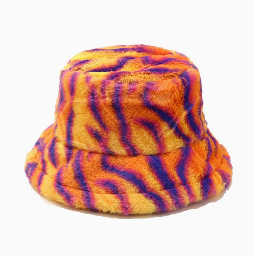 Blanks - Striped Fuzzy Buckets