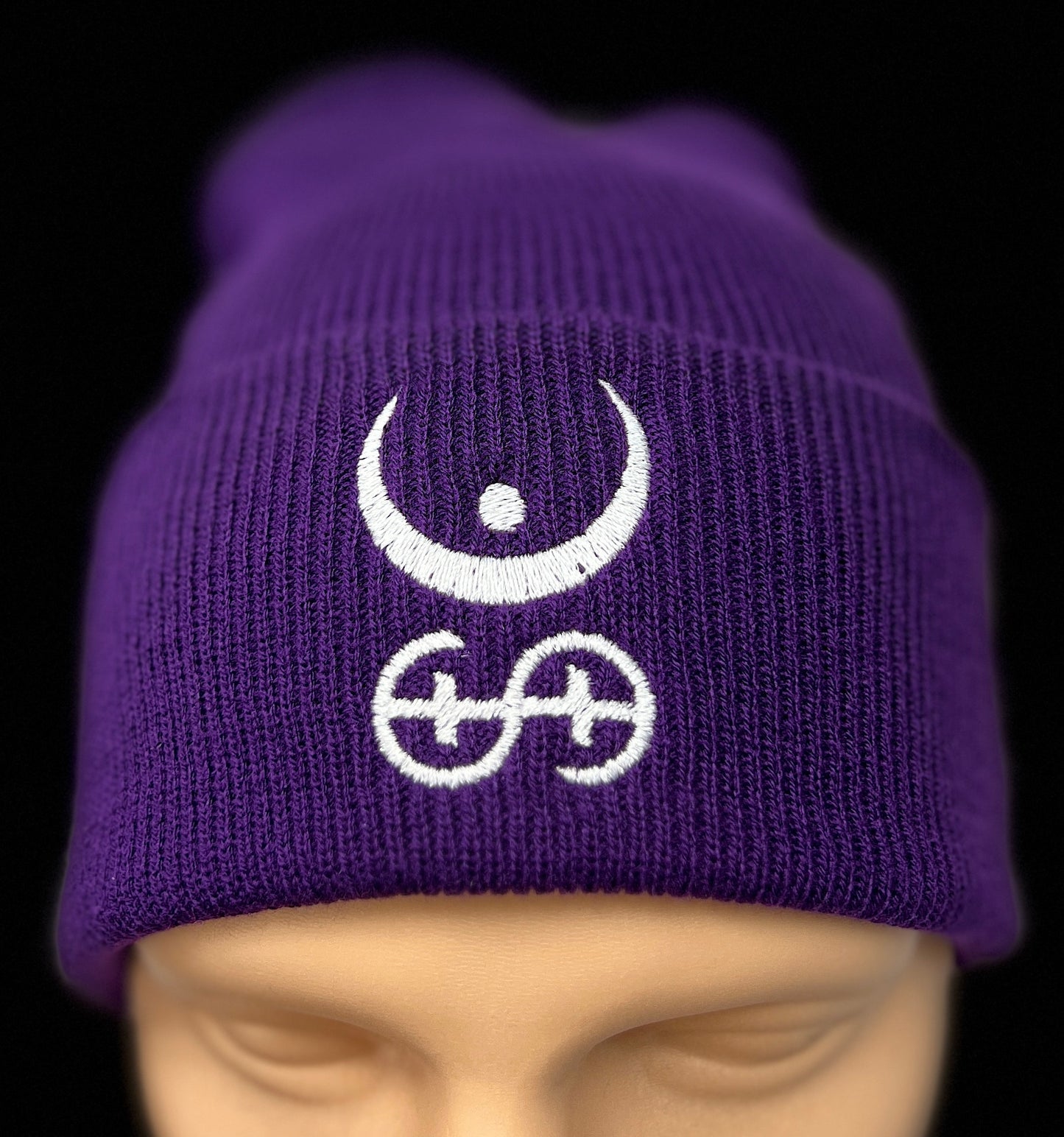 Spella Symbol Logo Beanie