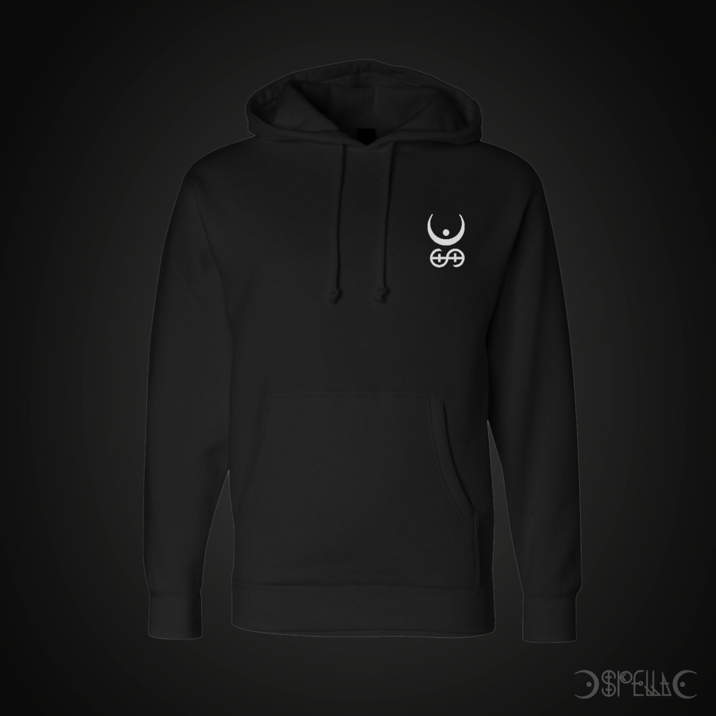 Spella Midweight Logo Hoodie