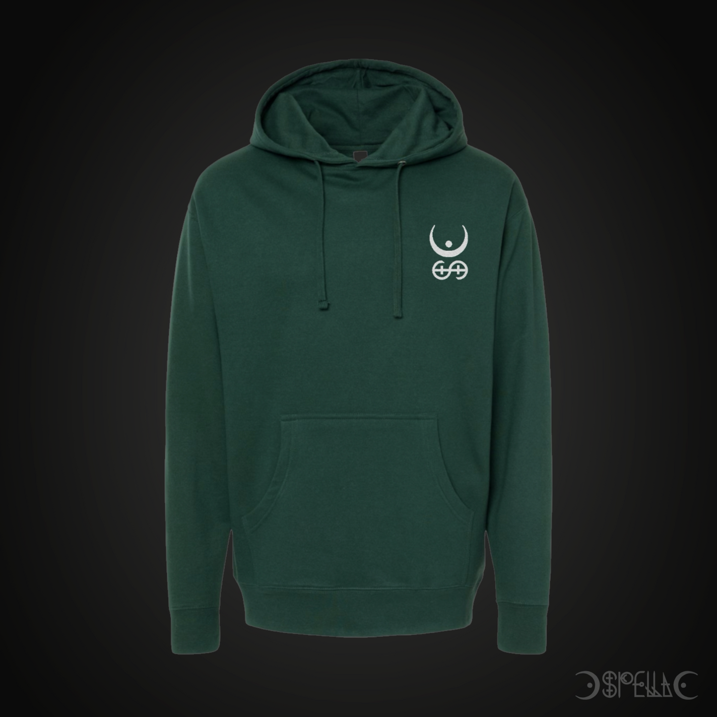 Spella Midweight Logo Hoodie