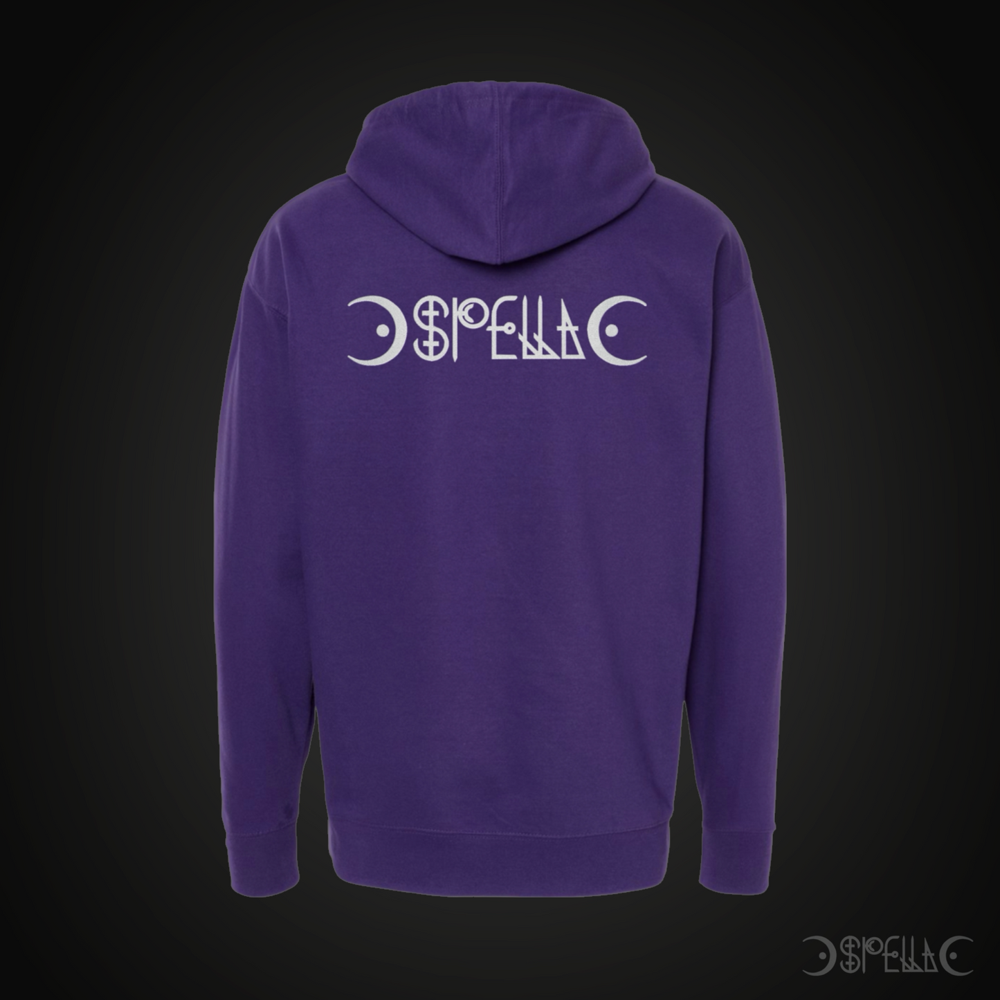 Spella Midweight Logo Hoodie