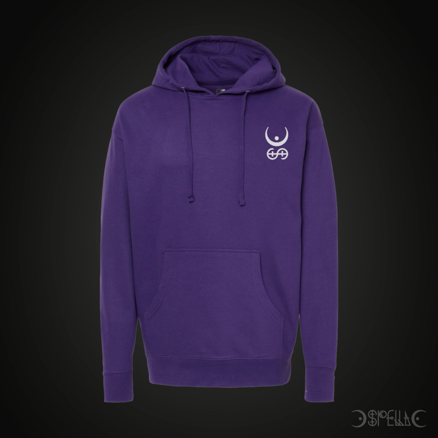 Spella Midweight Logo Hoodie