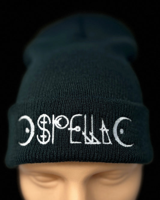 Spella Text Logo Beanie