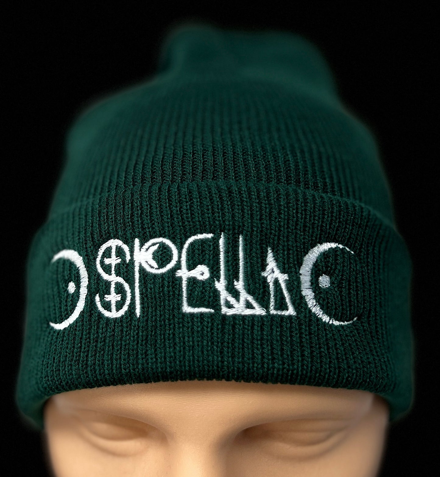 Spella Text Logo Beanie