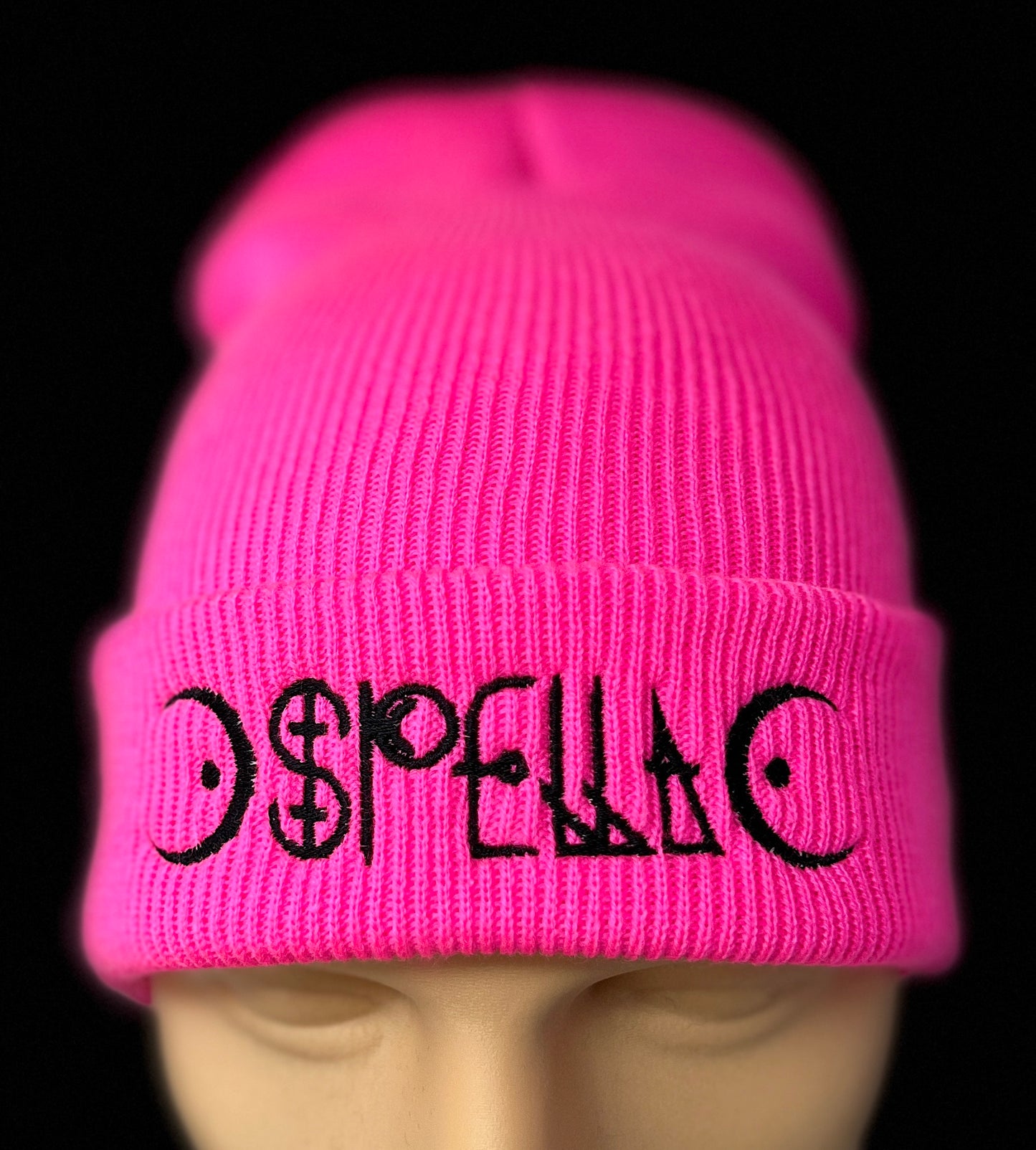 Spella Text Logo Beanie
