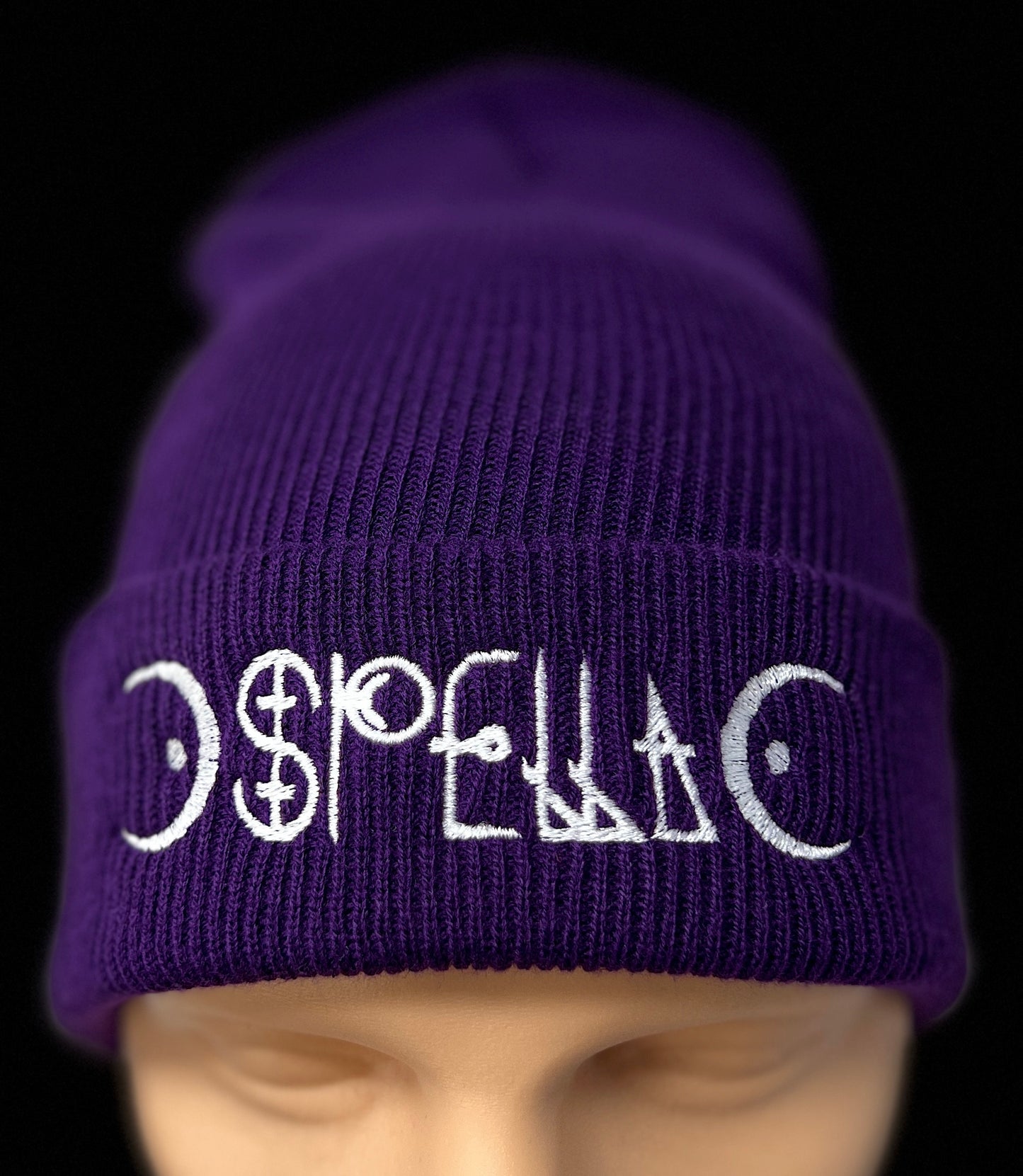 Spella Text Logo Beanie