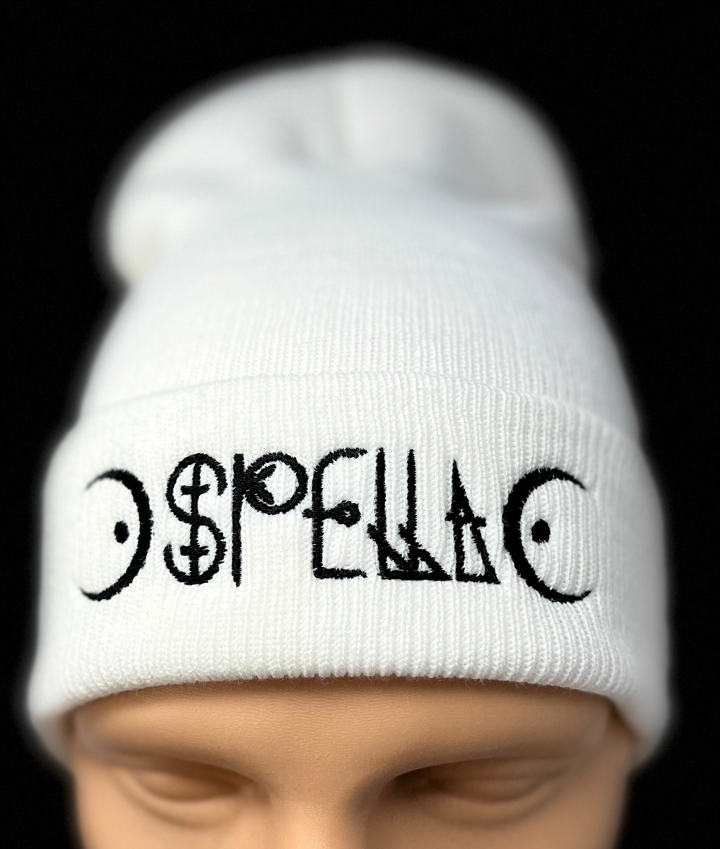 Spella Text Logo Beanie