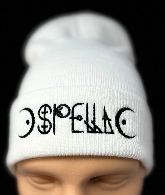 Spella Text Logo Beanie