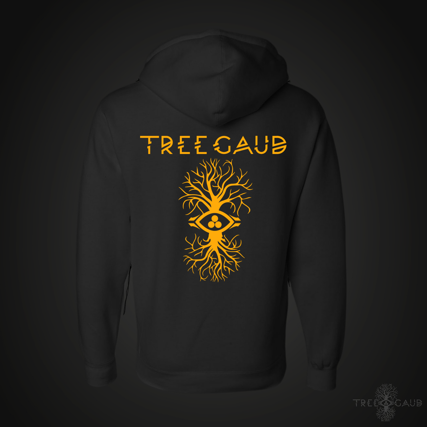 Tree Gaud Deluxe All Embroidery Hoodie