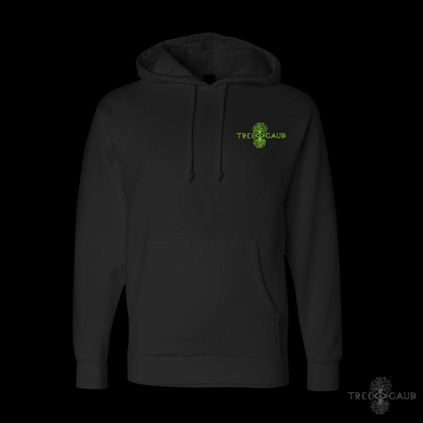 Tree Gaud Deluxe All Embroidery Hoodie