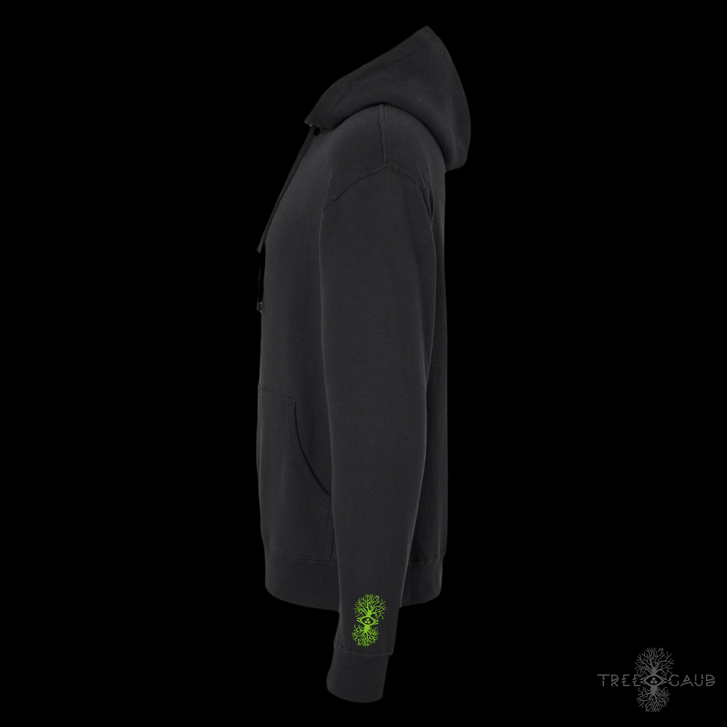 Tree Gaud Deluxe All Embroidery Hoodie