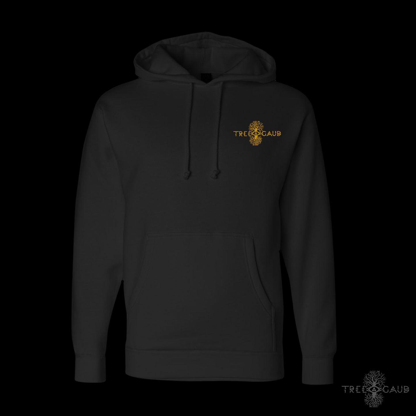 Tree Gaud Deluxe All Embroidery Hoodie
