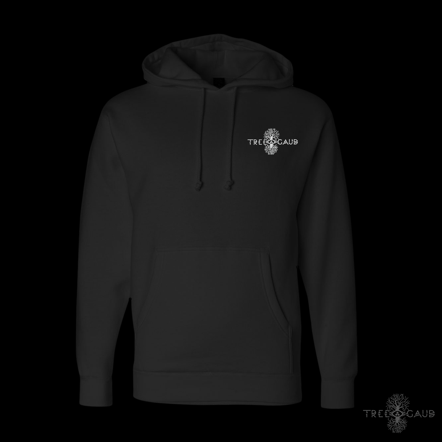 Tree Gaud Deluxe All Embroidery Hoodie