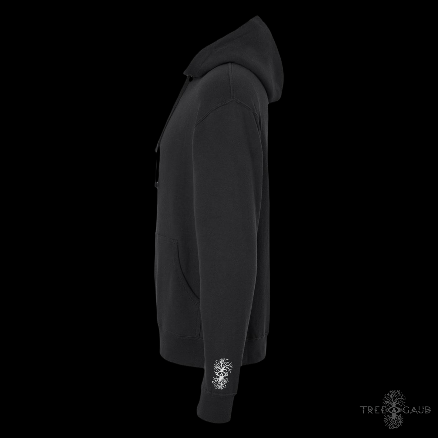 Tree Gaud Deluxe All Embroidery Hoodie