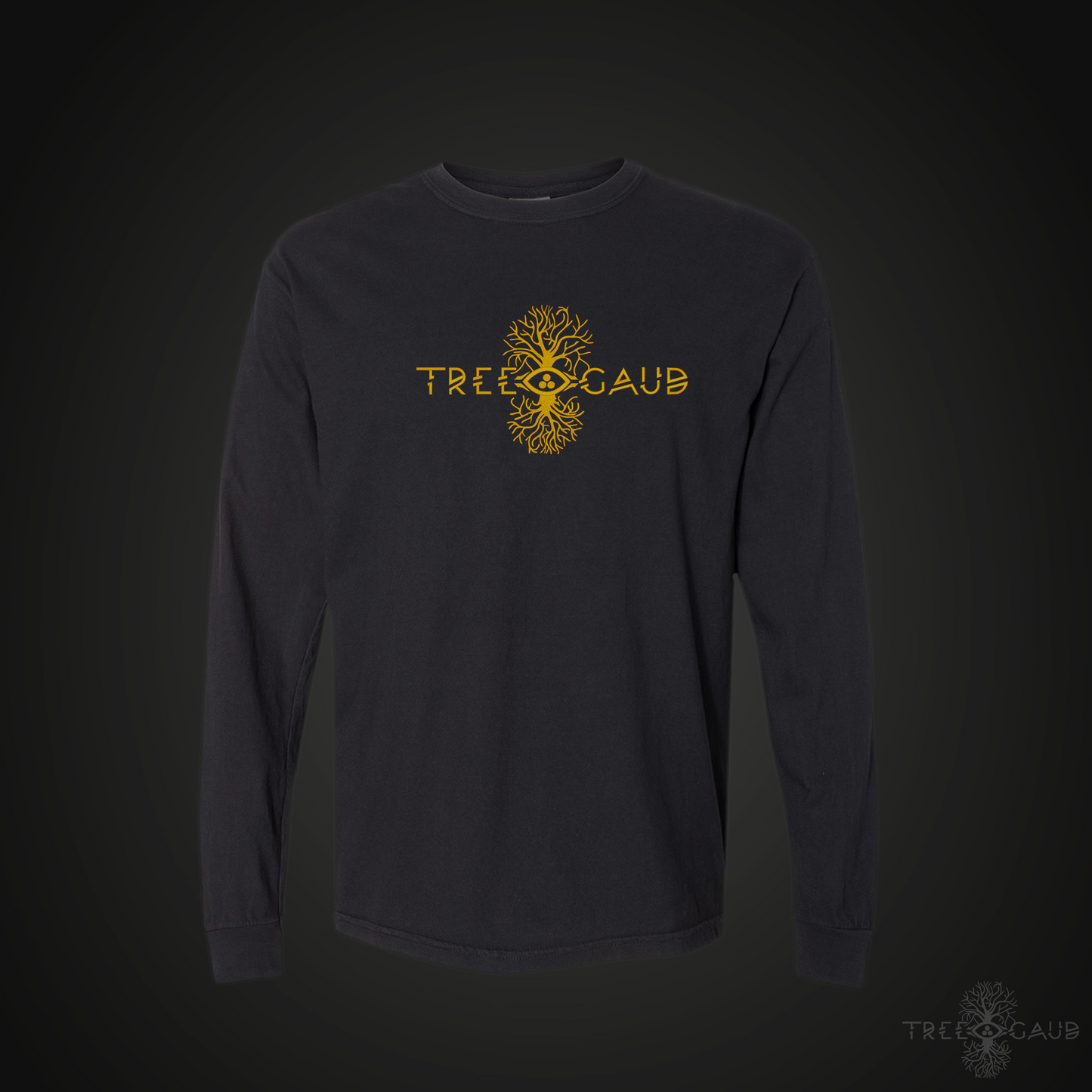 Tree Gaud Basic Long Sleeve T-Shirt