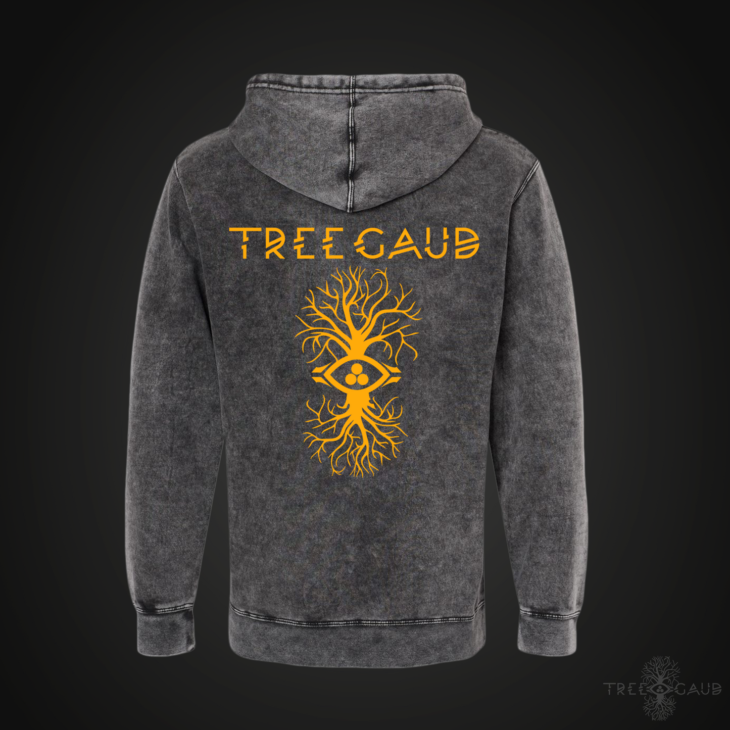 Tree Gaud Deluxe All Embroidery Hoodie