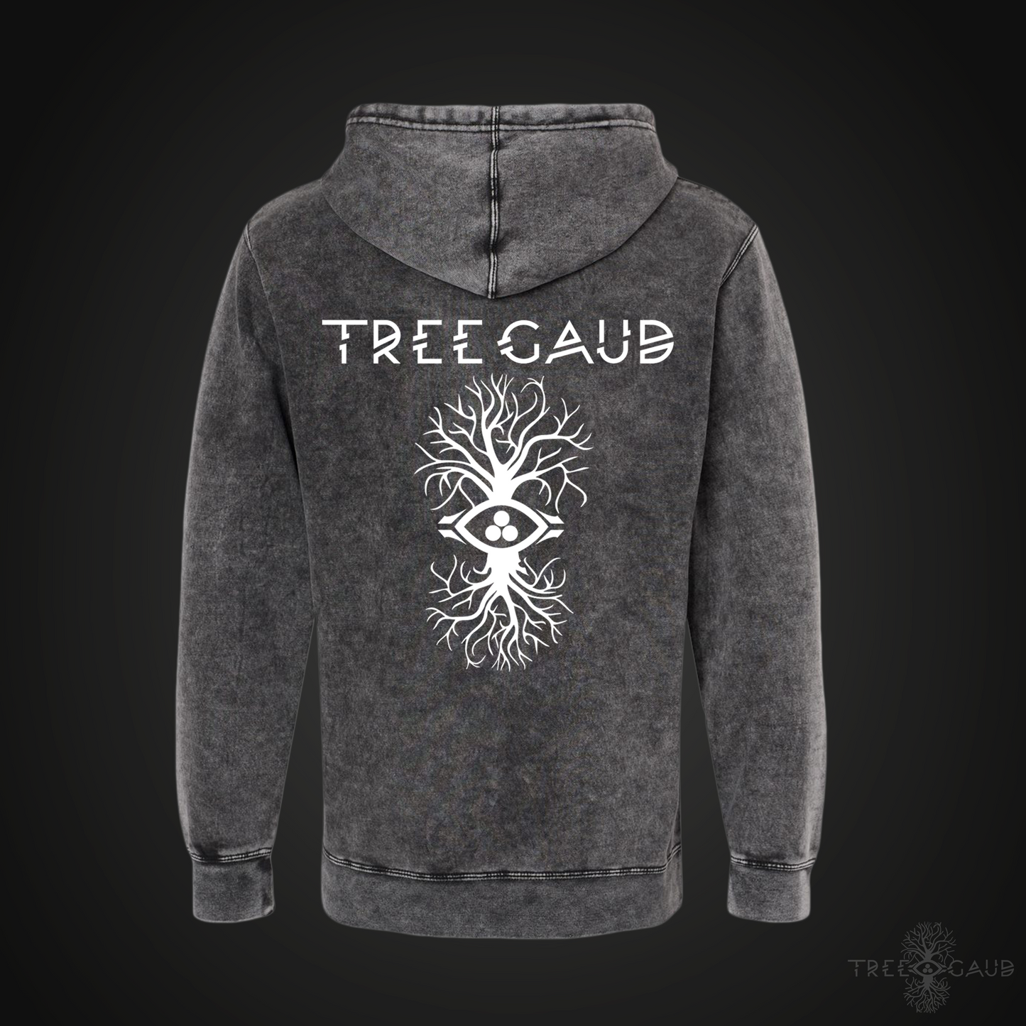 Tree Gaud Deluxe All Embroidery Hoodie
