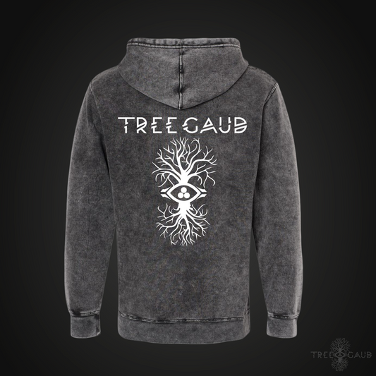 Tree Gaud Deluxe All Embroidery Hoodie