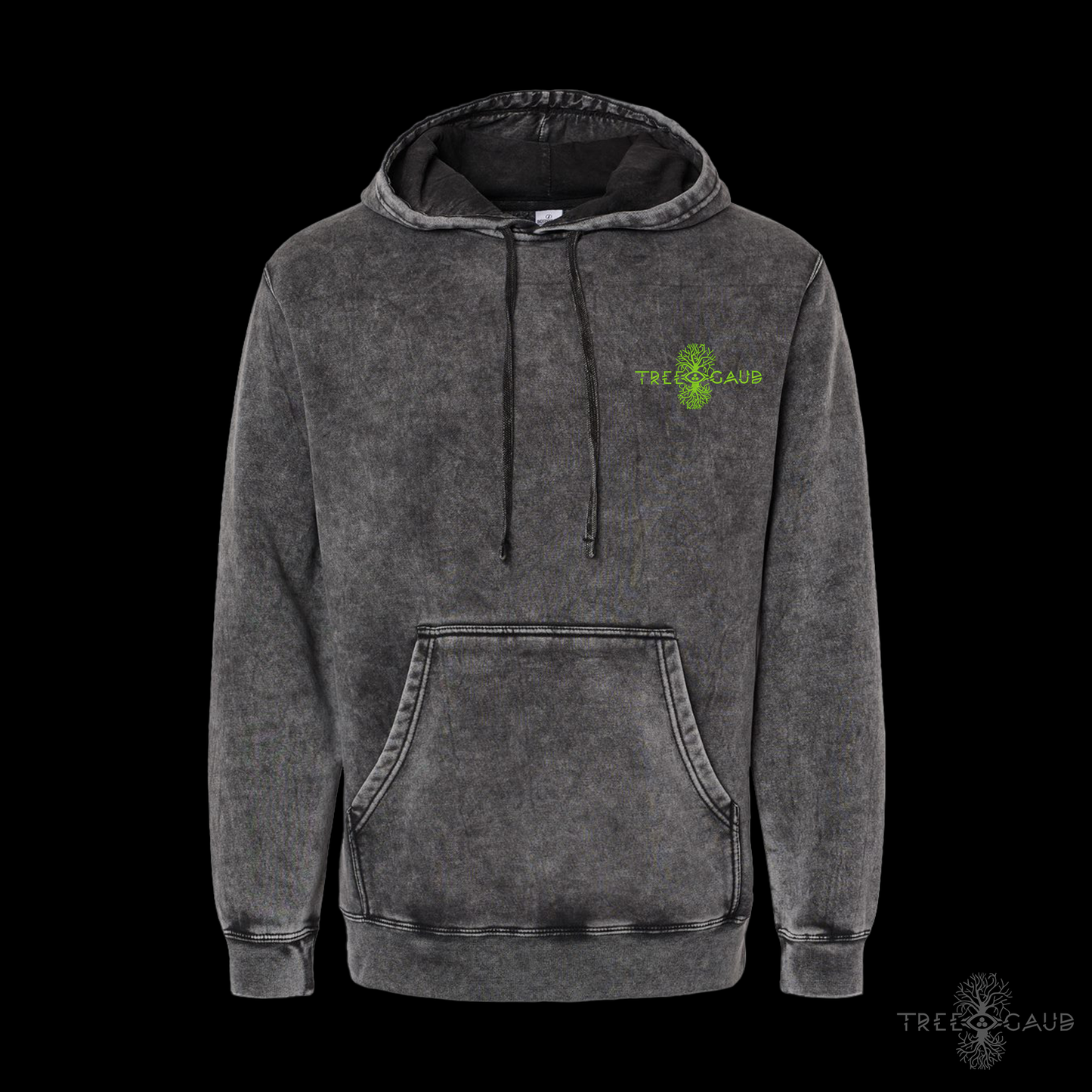 Tree Gaud Deluxe All Embroidery Hoodie