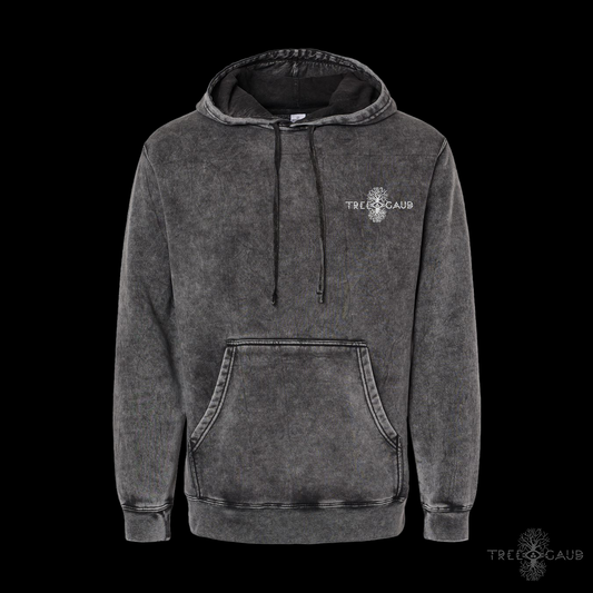 Tree Gaud Deluxe All Embroidery Hoodie
