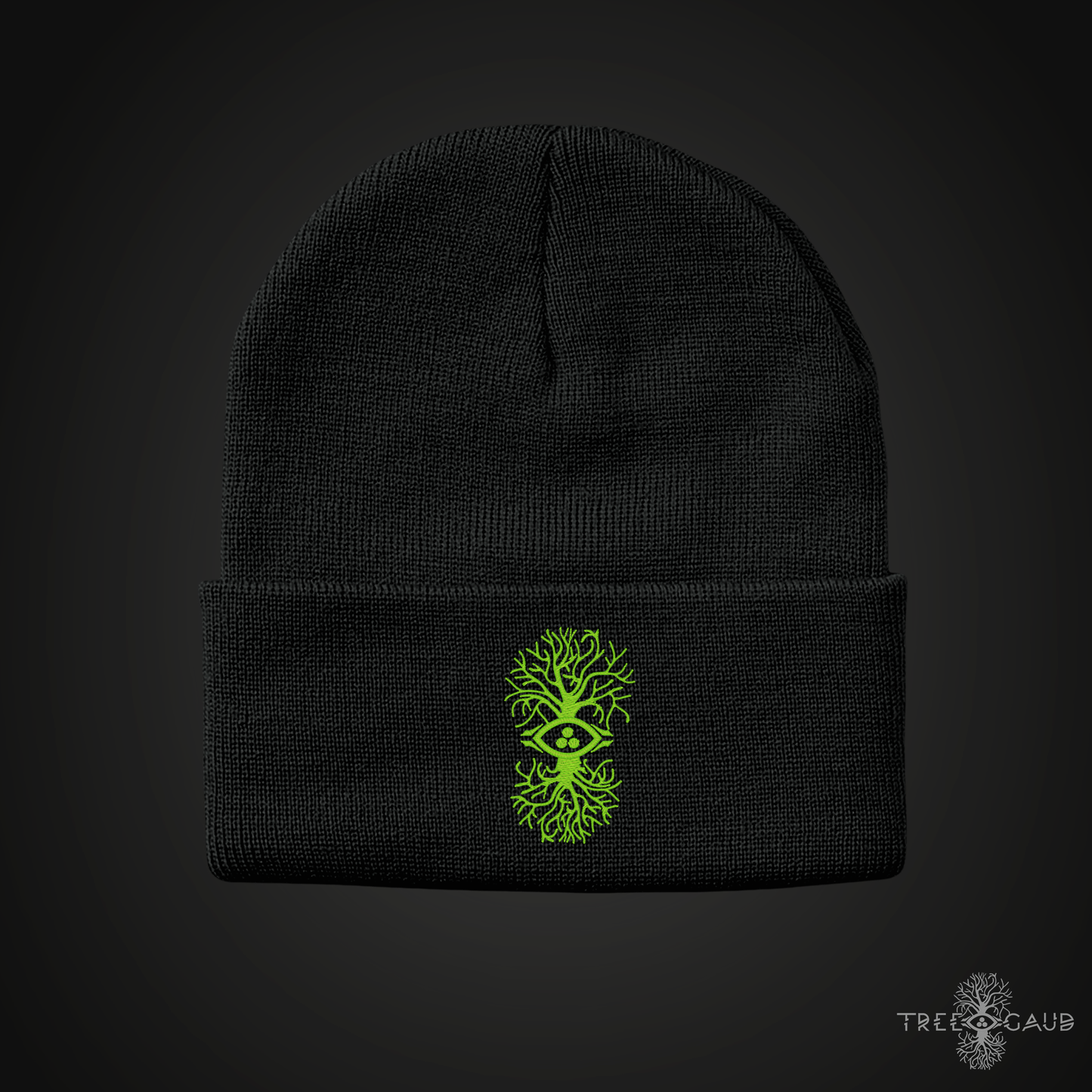 Tree Gaud Tree Symbol Beanie