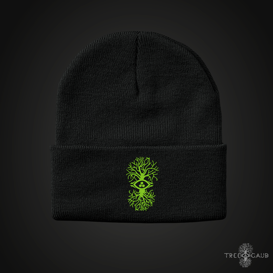 Tree Gaud Tree Symbol Beanie