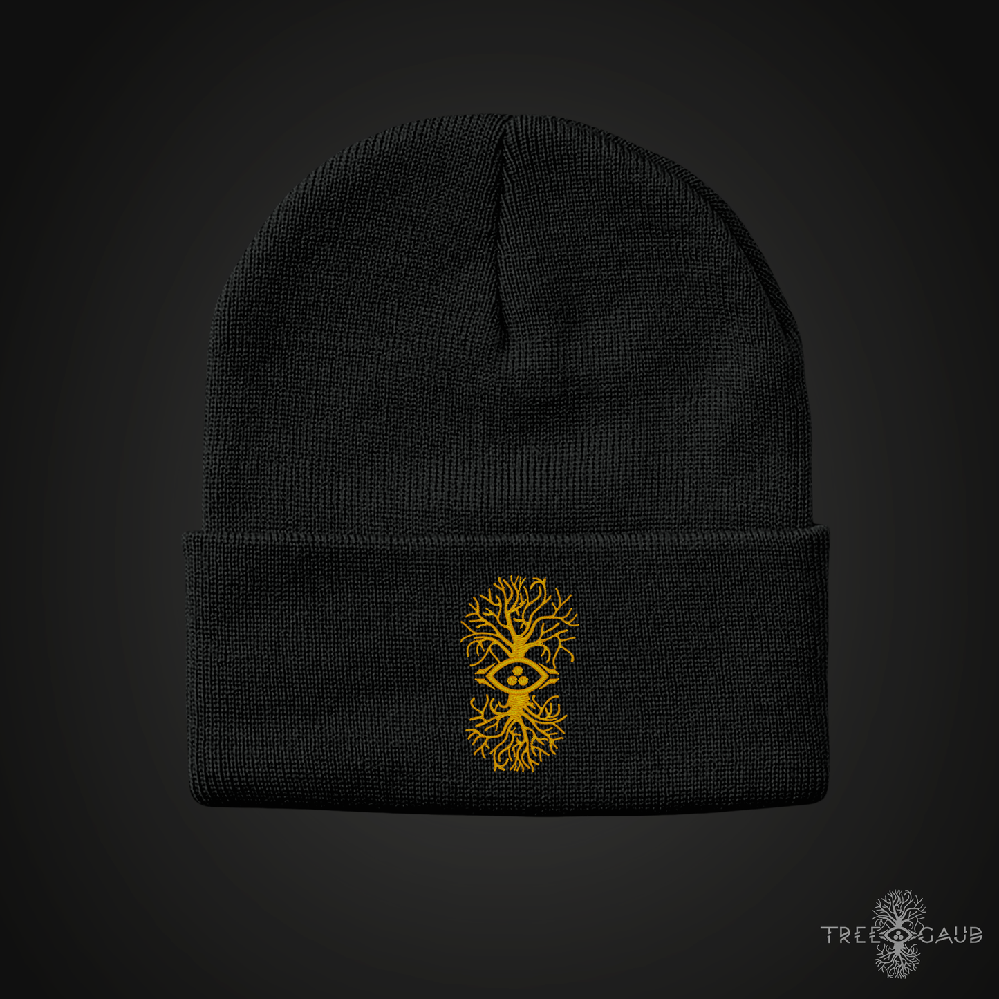 Tree Gaud Tree Symbol Beanie