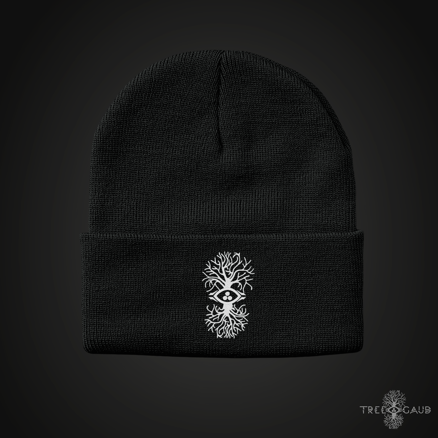 Tree Gaud Tree Symbol Beanie